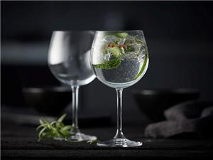 Lyngby Gin & Tonic glas, 4 stk.