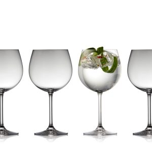 Lyngby Glas - Juvel Gin & tonic, 57cl, 4 stk.