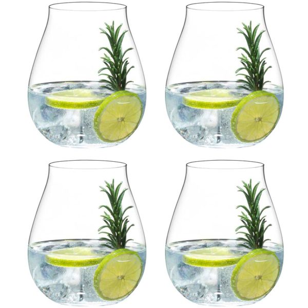 O Wine Gin& Tonic glas, 4 stk.