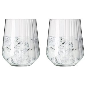 Sternschliff Gin & Tonic tumblerglas, 2 stk