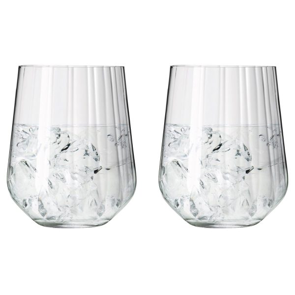 Sternschliff Gin & Tonic tumblerglas, 2 stk
