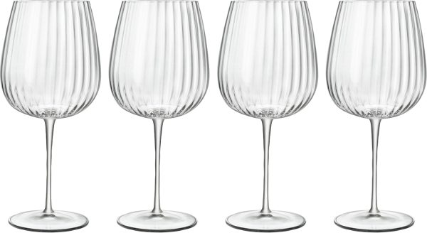 Gin & Tonicglas Burgundy Optica 75 cl 4 stk.