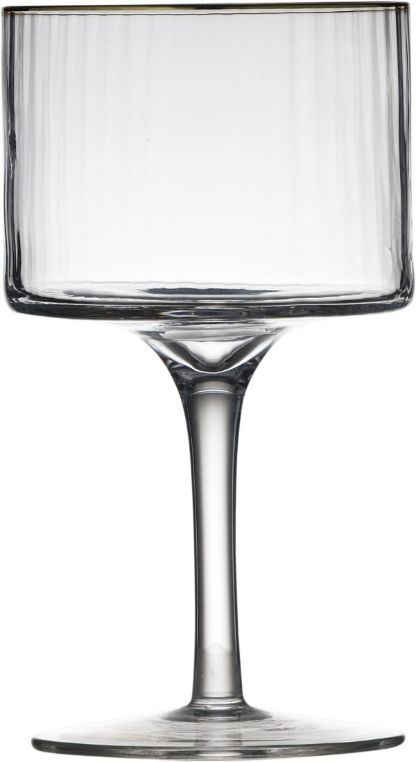 Gin & Tonicglas Palermo Gold 32cl 4stk NEW