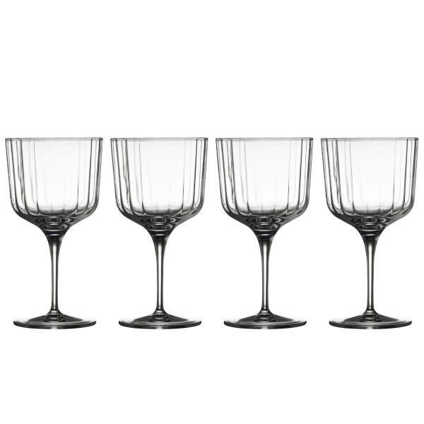 Luigi Bormioli Bach Gin & Tonic glas, 4 stk.
