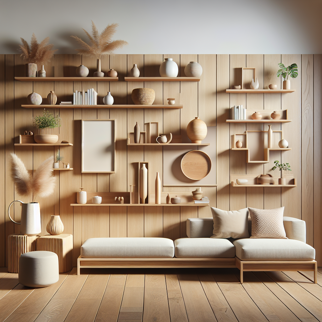 Få mere plads med stil: Inspiration til svævehylder i træ